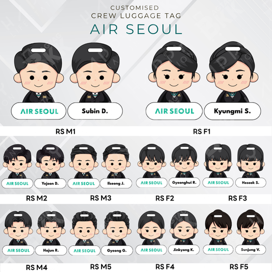 Air Seoul Crew