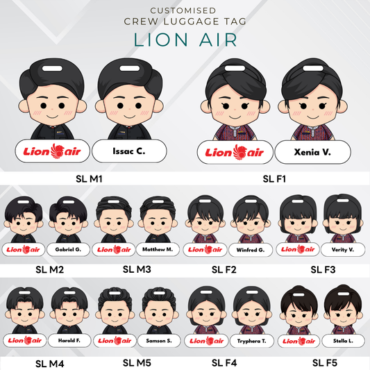 Lion Air Crew