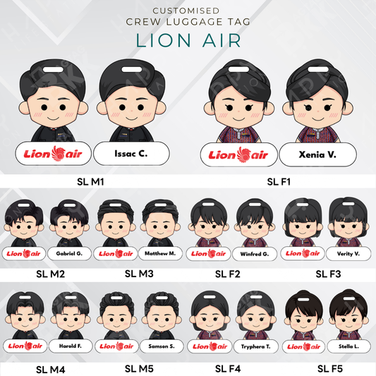 Lion Air Crew