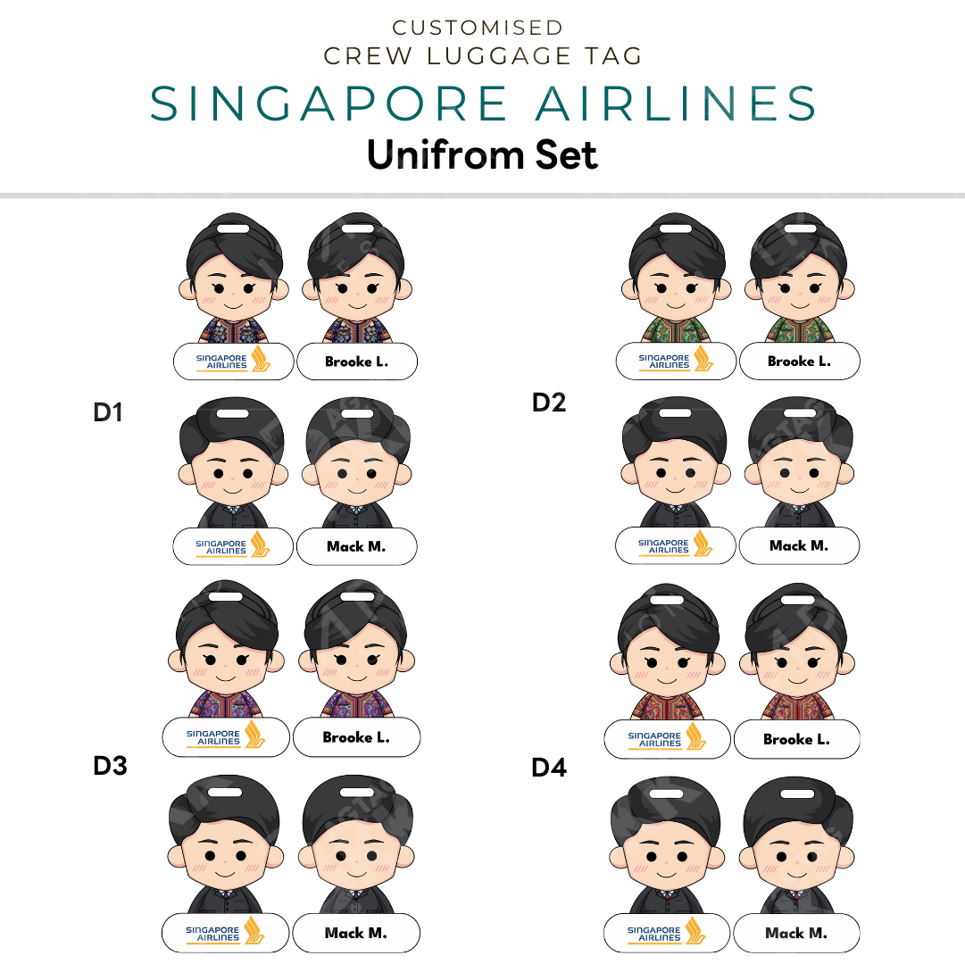 Singapore Airlines Crew