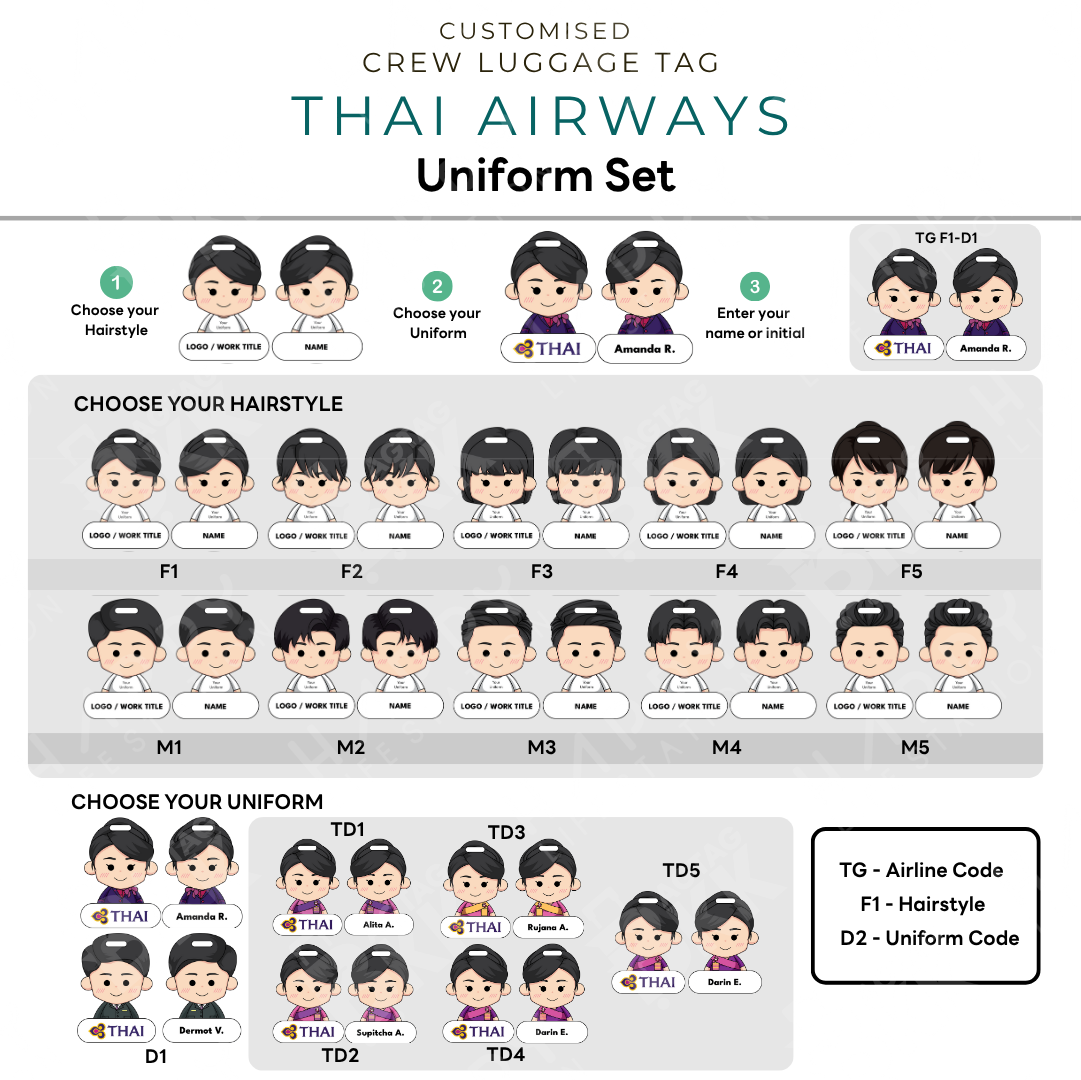 Thai Airways Crew