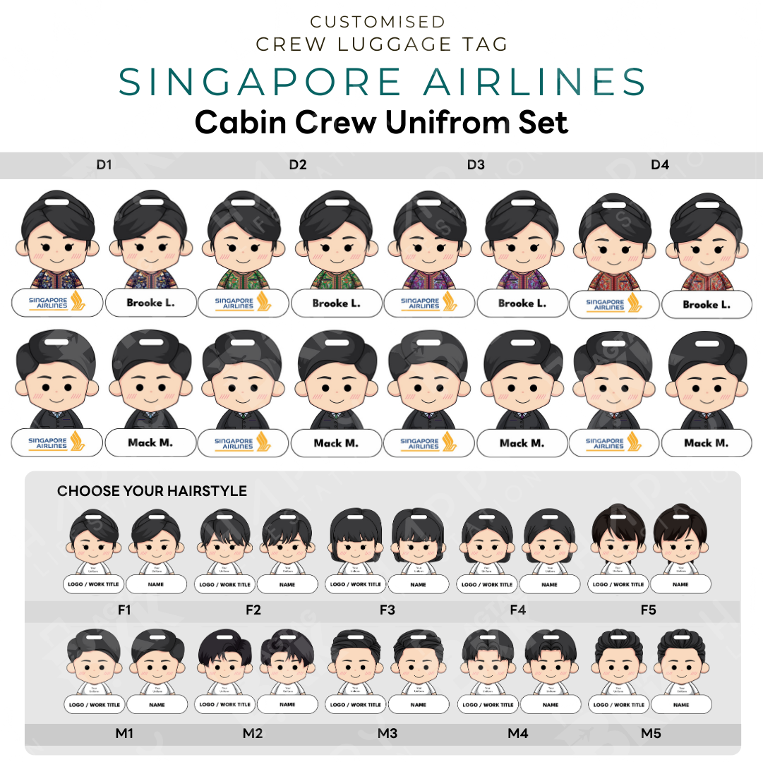 Singapore Airlines Crew