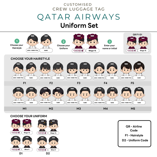 Qatar Airways Crew