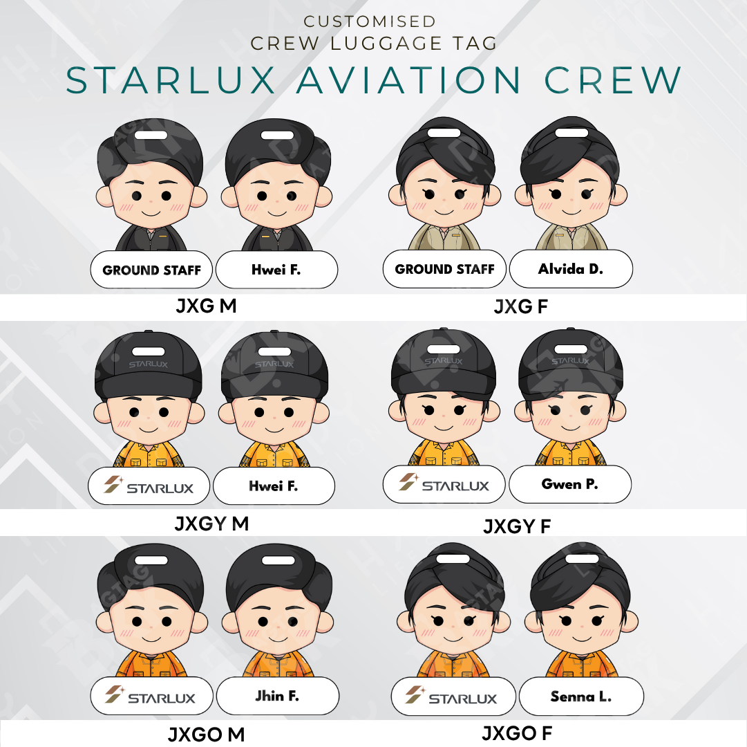Starlux Aviation Crew