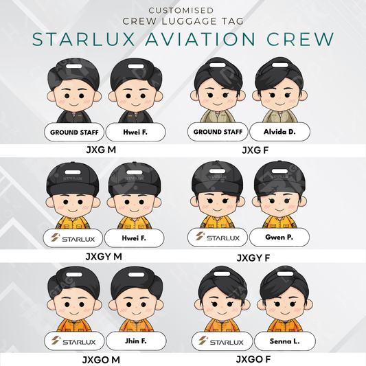 Starlux Aviation Crew
