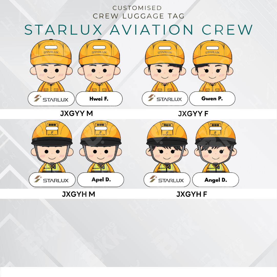 Starlux Aviation Crew