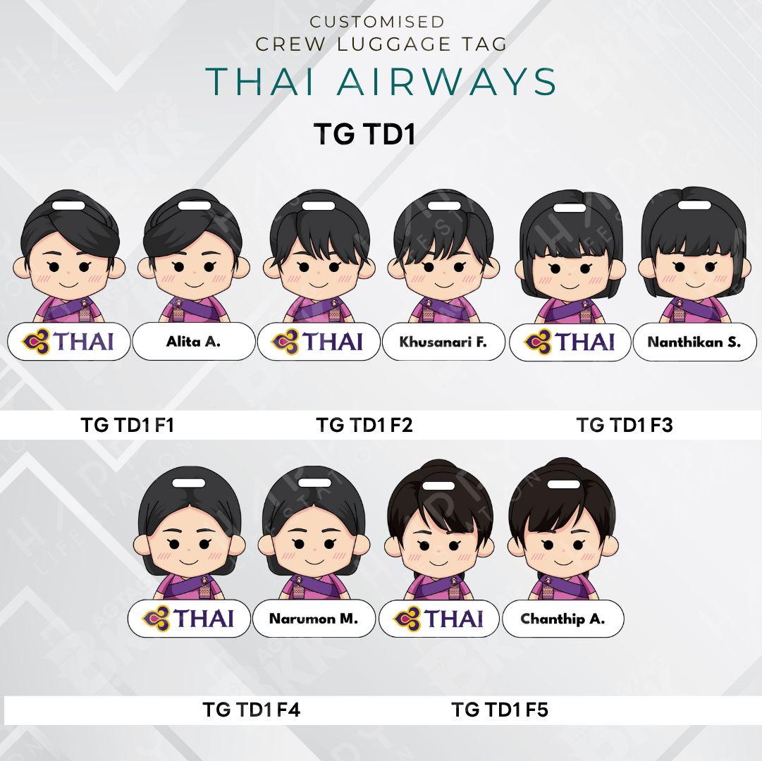 Thai Airways Crew