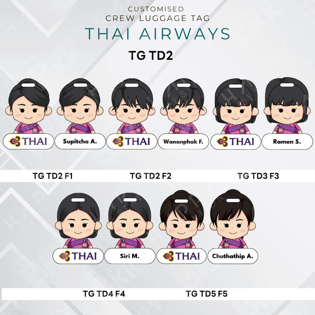 Thai Airways Crew