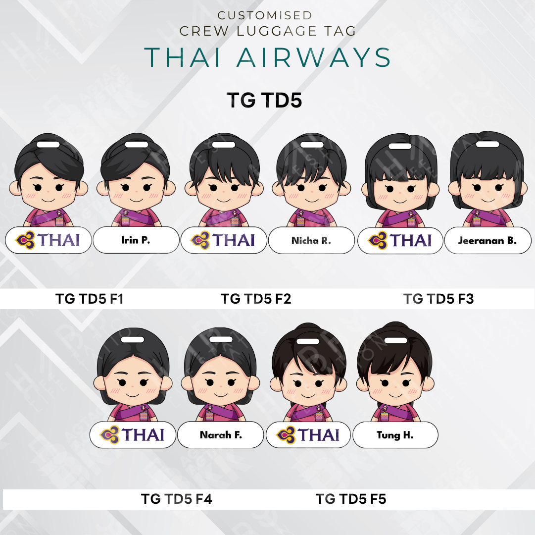 Thai Airways Crew