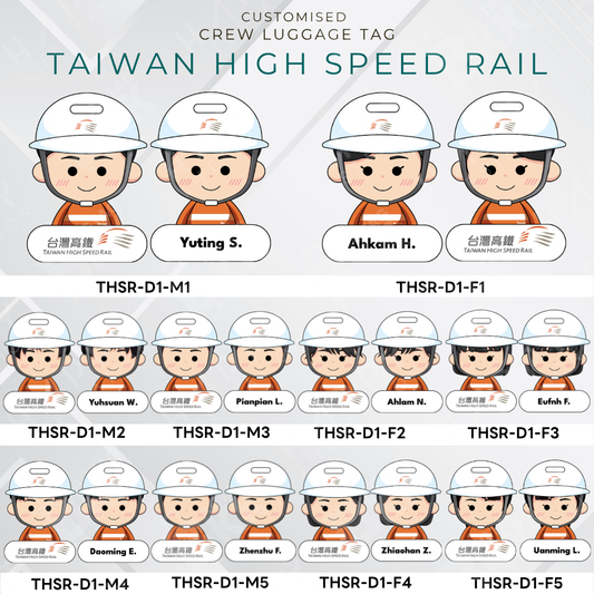 Taiwan High Speed Rail Crew (THSR) - D1