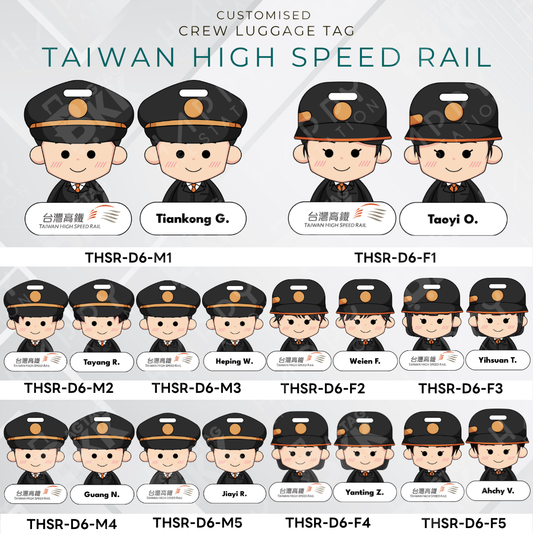 Taiwan High Speed Rail Crew (THSR) - D6