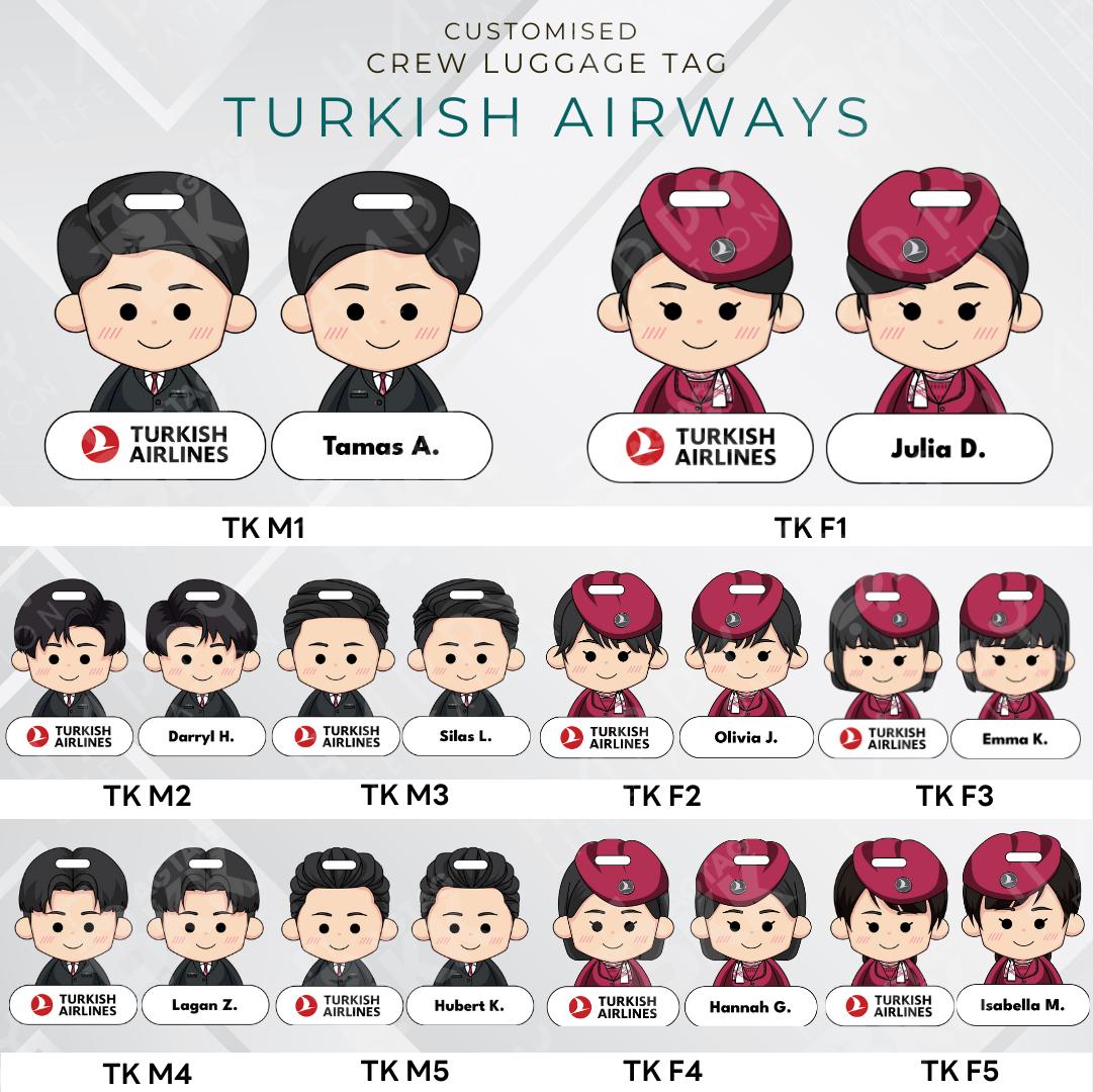 Turkish Airways Crew