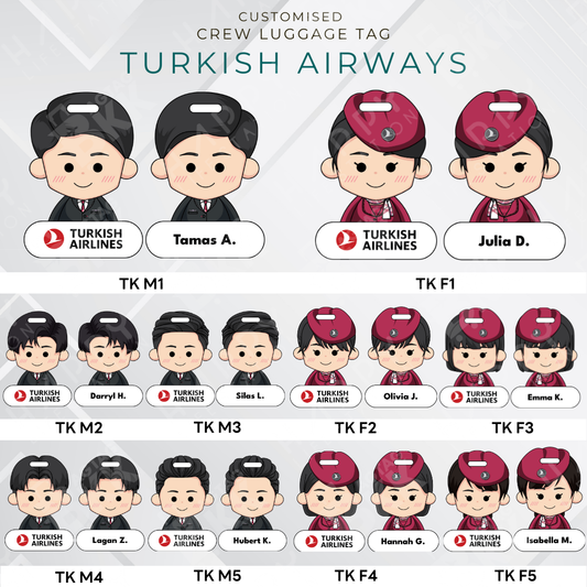 Turkish Airways Crew