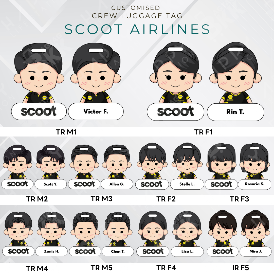 Scoot Airlines Crew