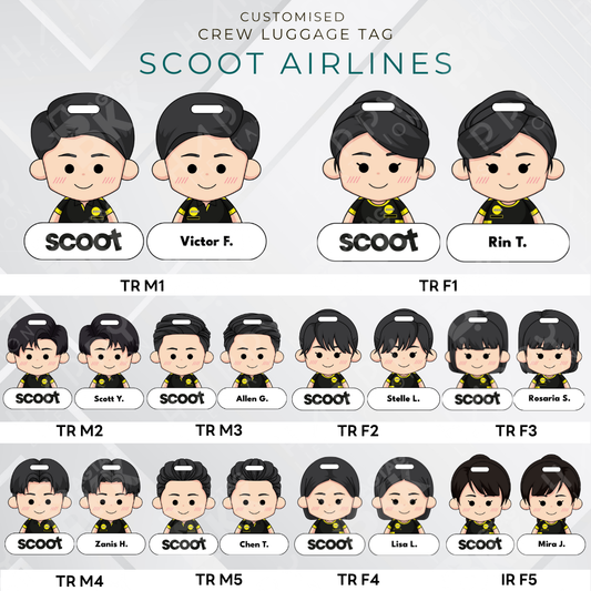Scoot Airlines Crew