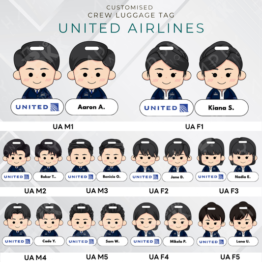 United Airlines Crew