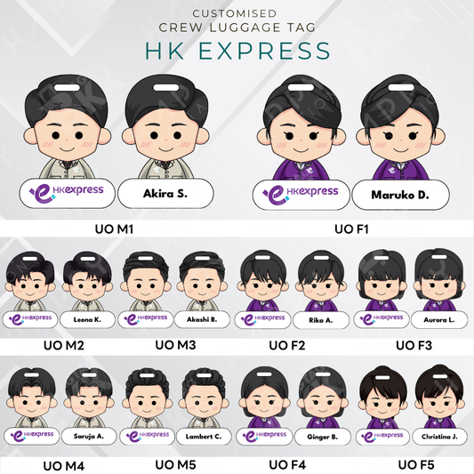 Hong Kong Express Crew
