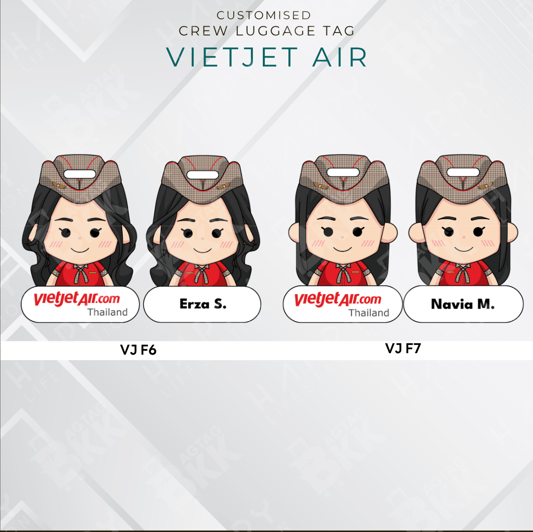 Vietjet Air Crew