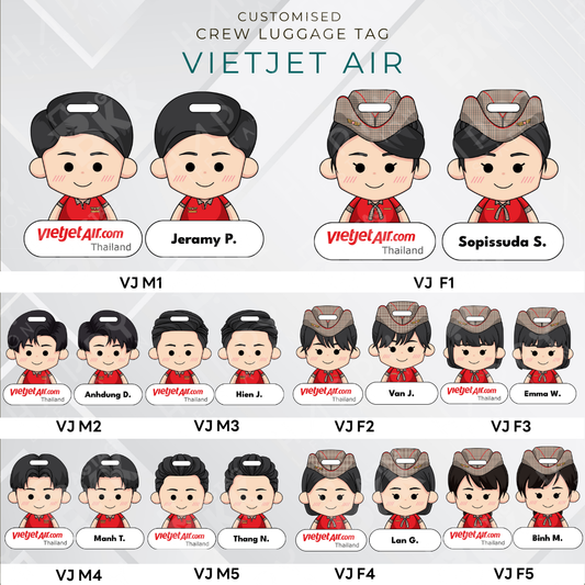Vietjet Air Crew