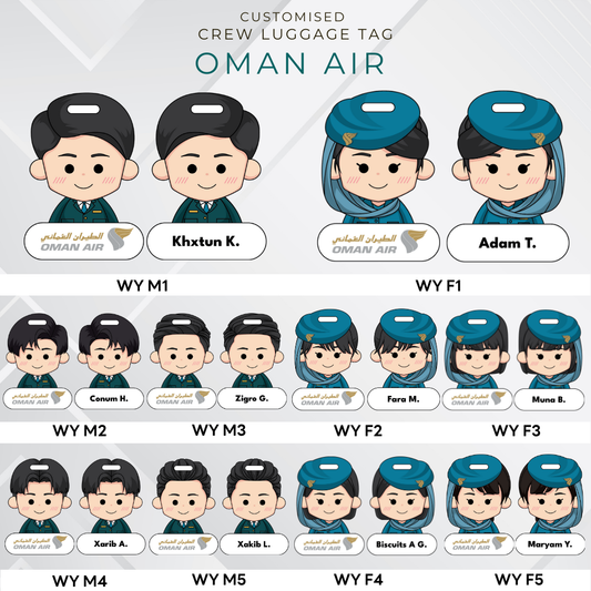 Oman Air Crew