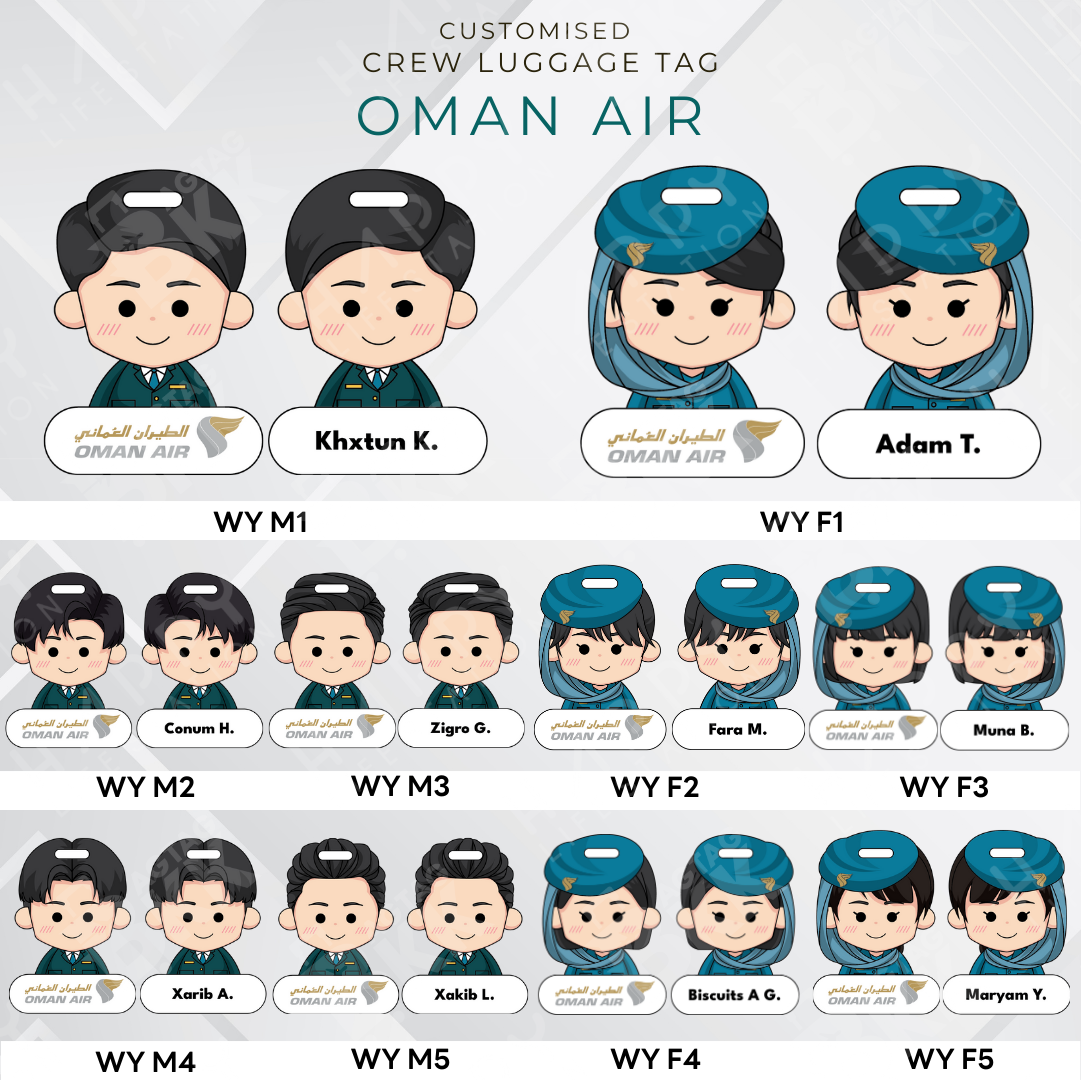 Oman Air Crew