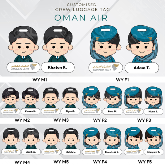 Oman Air Crew