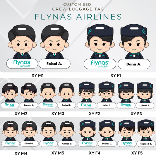 Flynas Airlines Crew