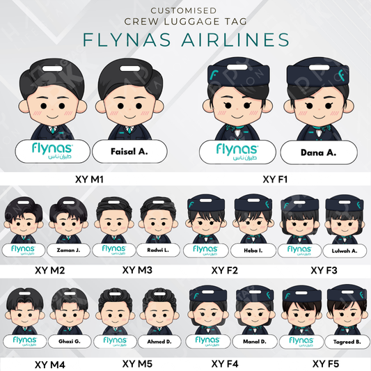 Flynas Airlines Crew