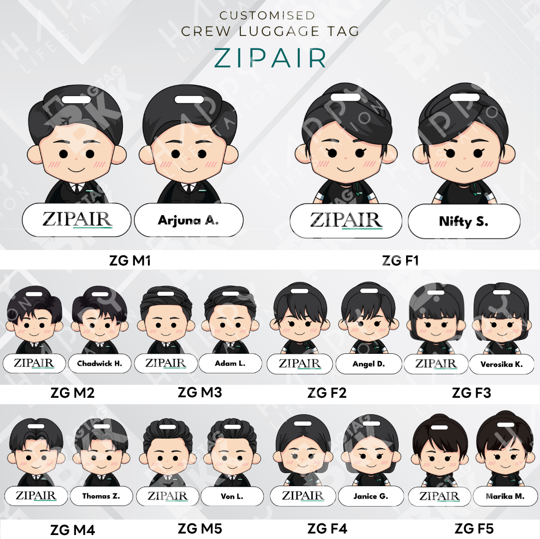 Zipair Crew