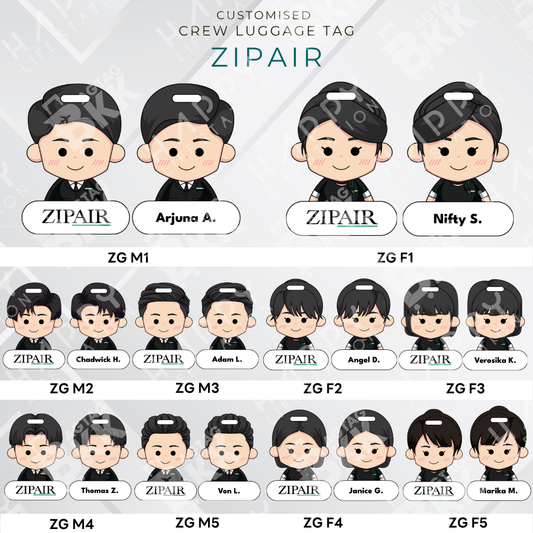 Zipair Crew