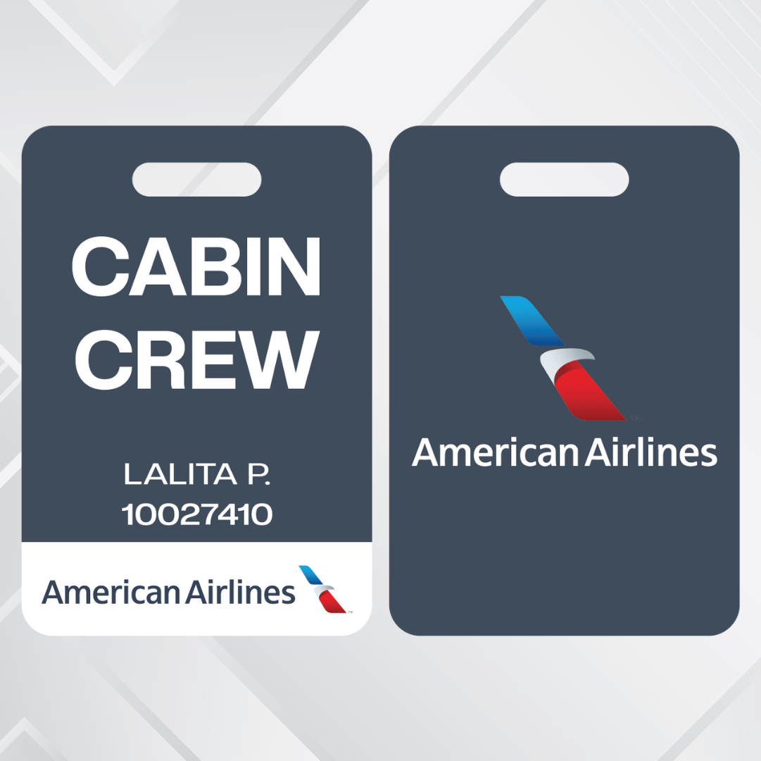 Personalized Flight Crew Luggage Tags for Travelers – BAGTAGBKK