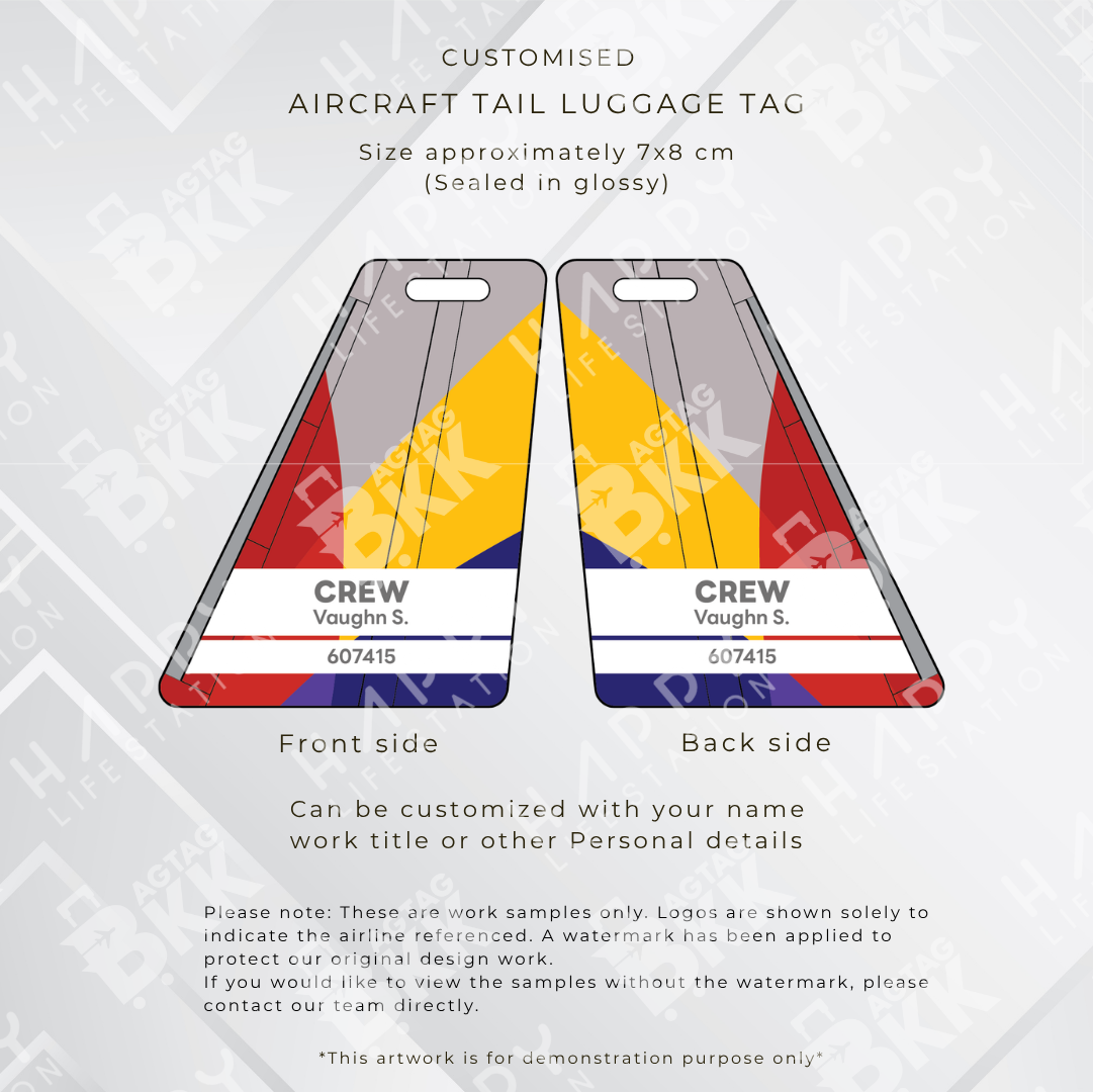 Aircraft tail - Asian Airlines