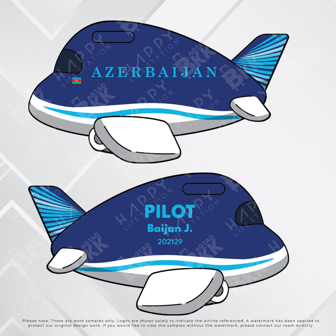Airplane Tag - Europe Airliners