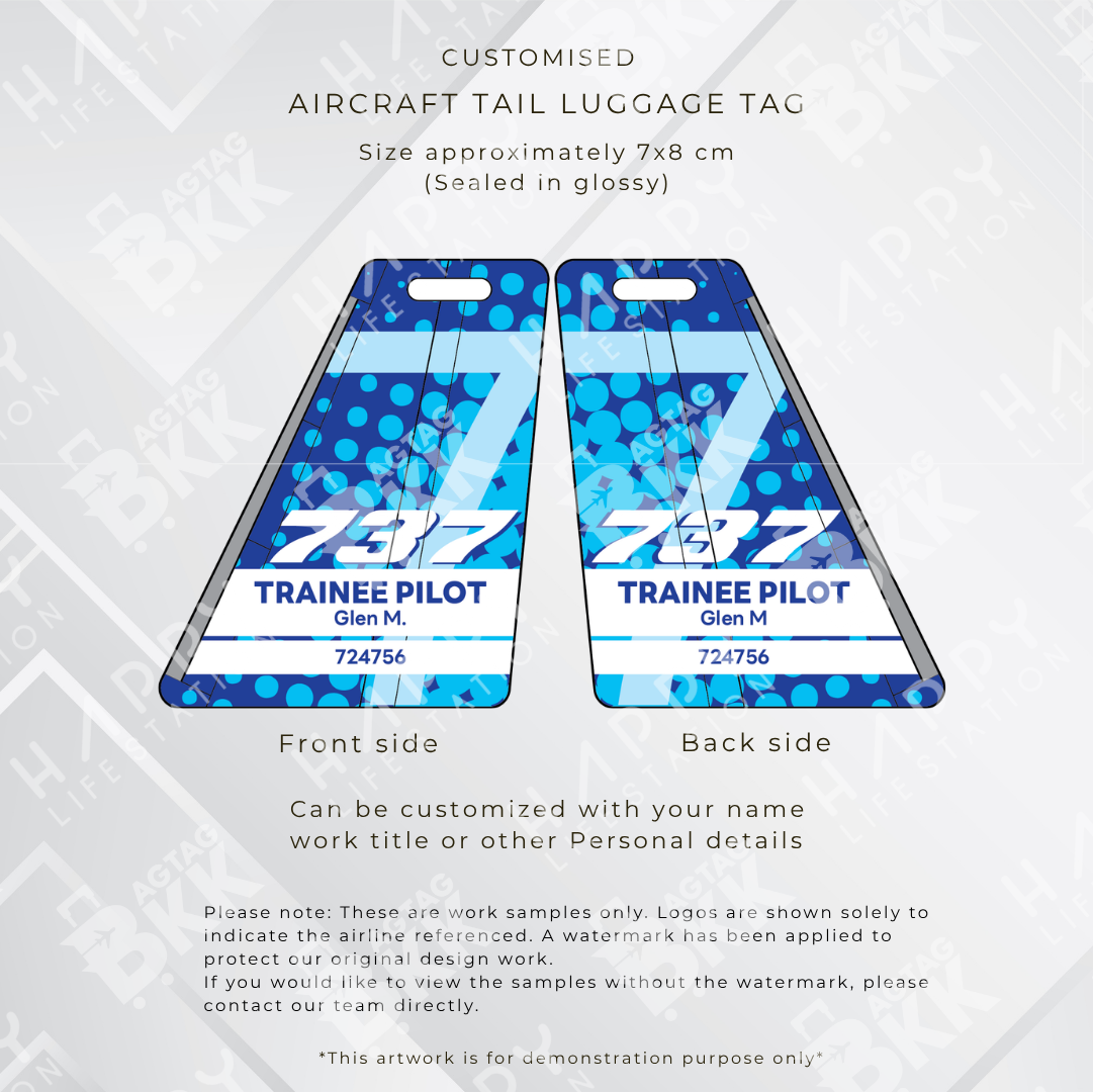 Aircraft tail - Boeing