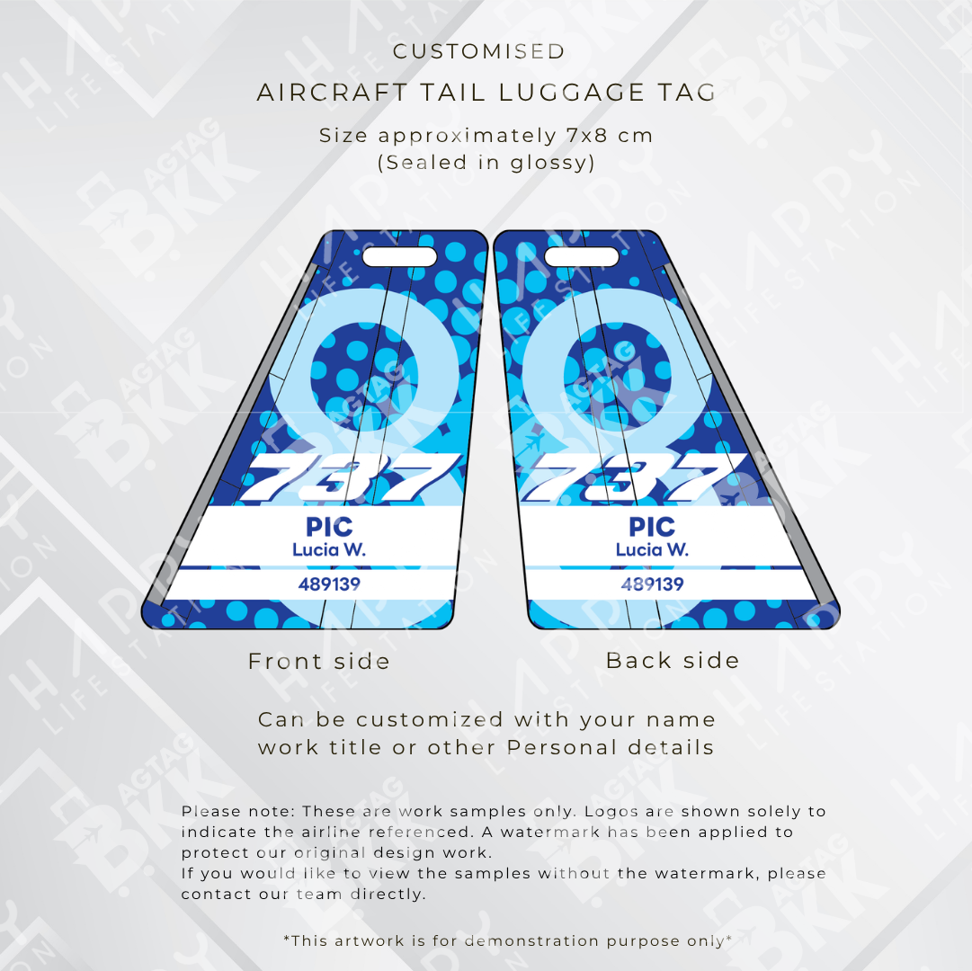 Aircraft tail - Boeing