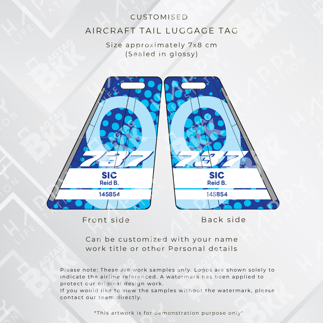 Aircraft tail - Boeing