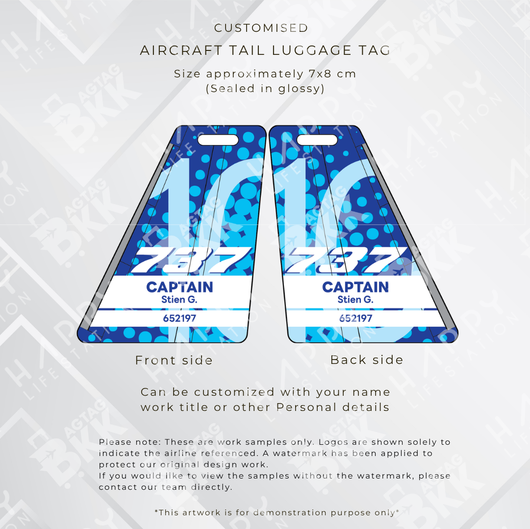 Aircraft tail - Boeing