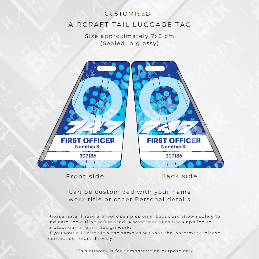 Aircraft tail - Boeing