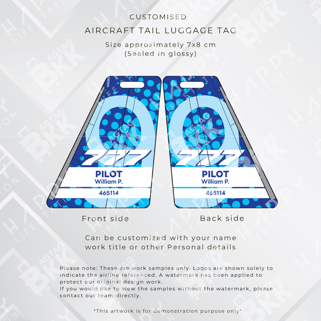 Aircraft tail - Boeing