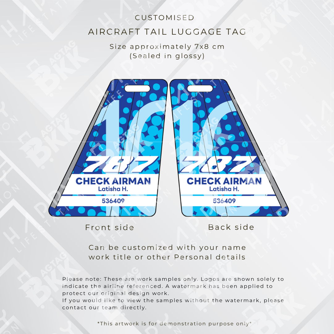 Aircraft tail - Boeing