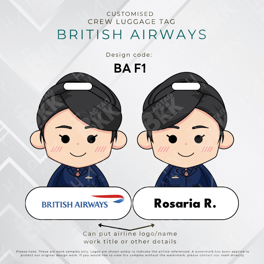 British Airways Crew