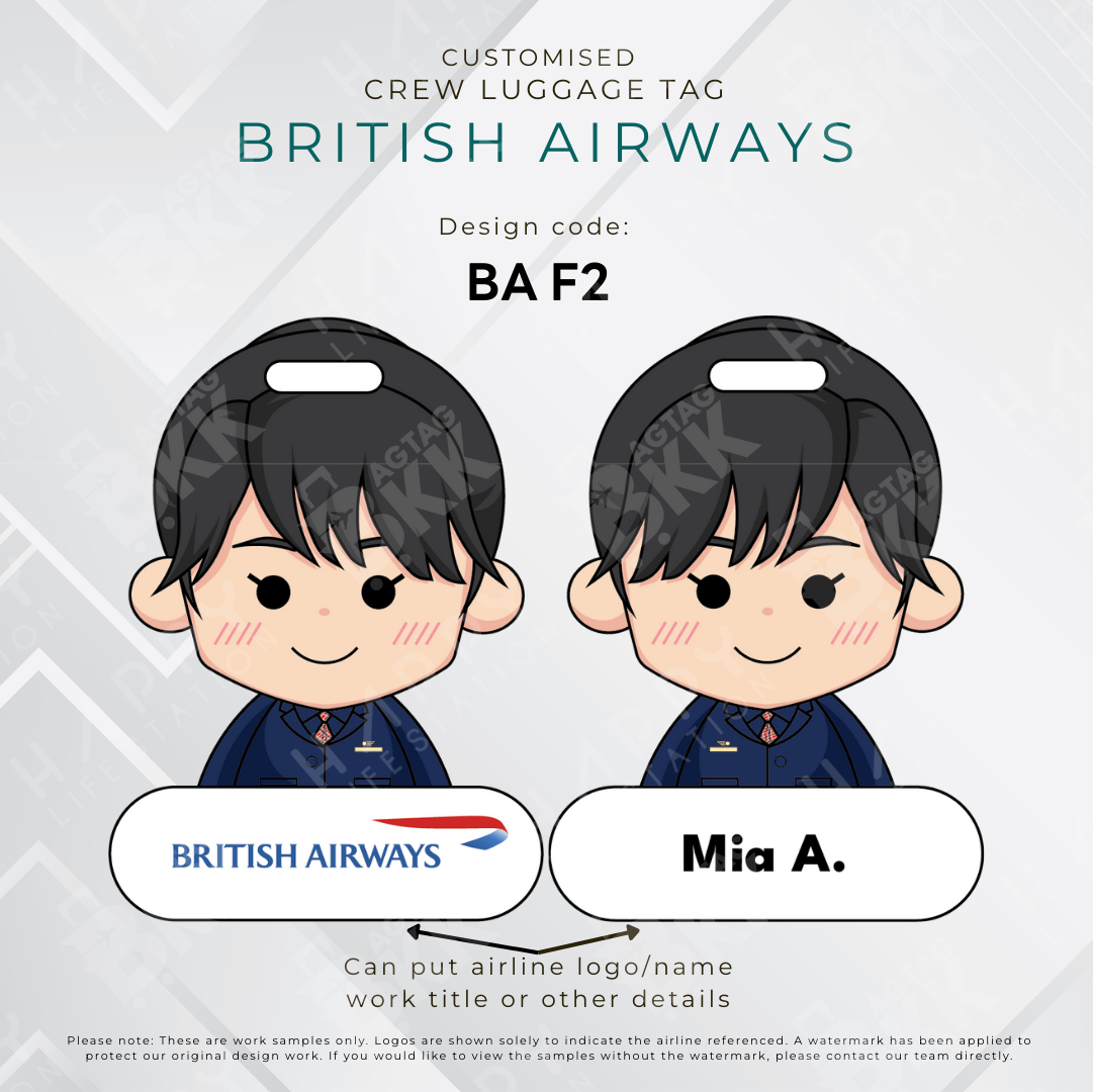 British Airways Crew