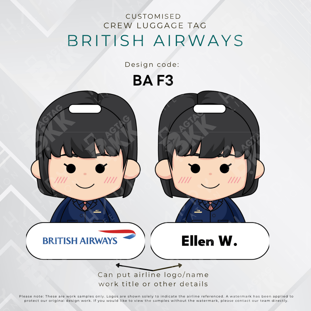 British Airways Crew