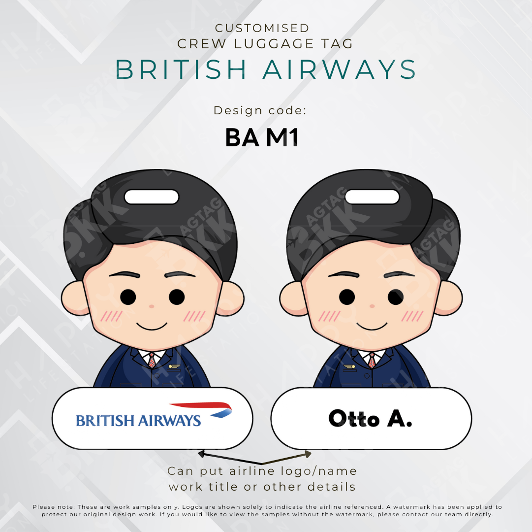 British Airways Crew