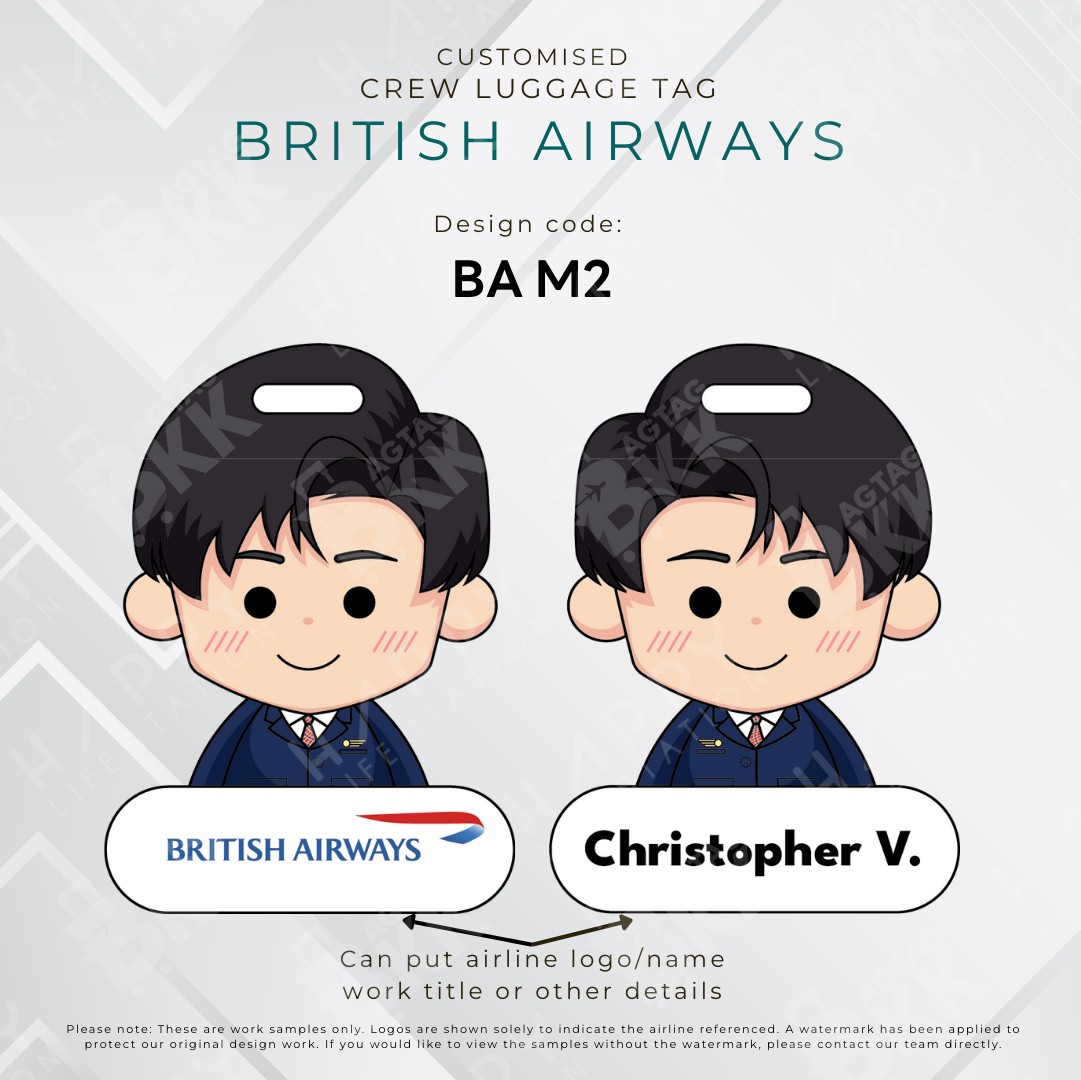 British Airways Crew