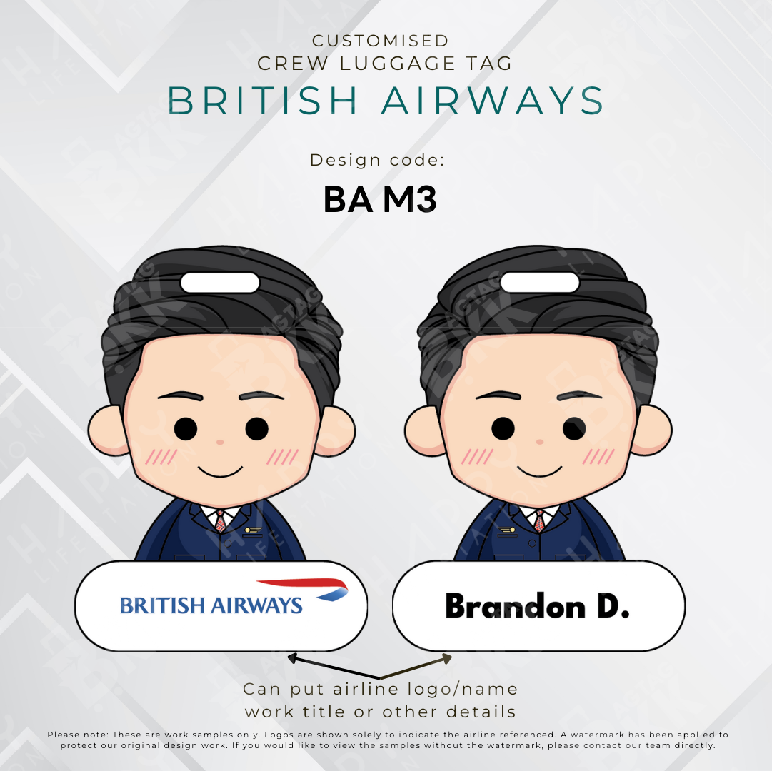 British Airways Crew