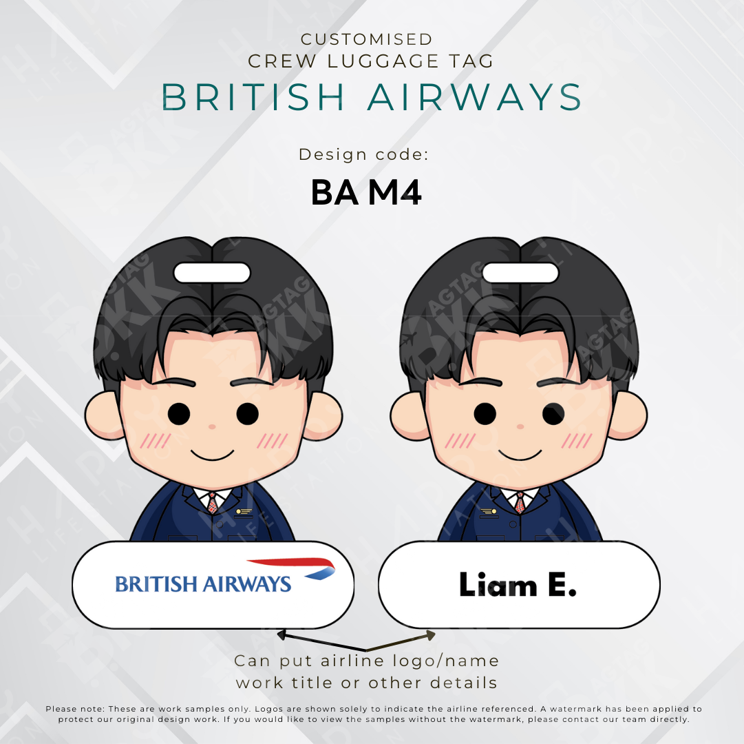 British Airways Crew