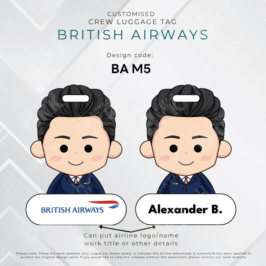 British Airways Crew