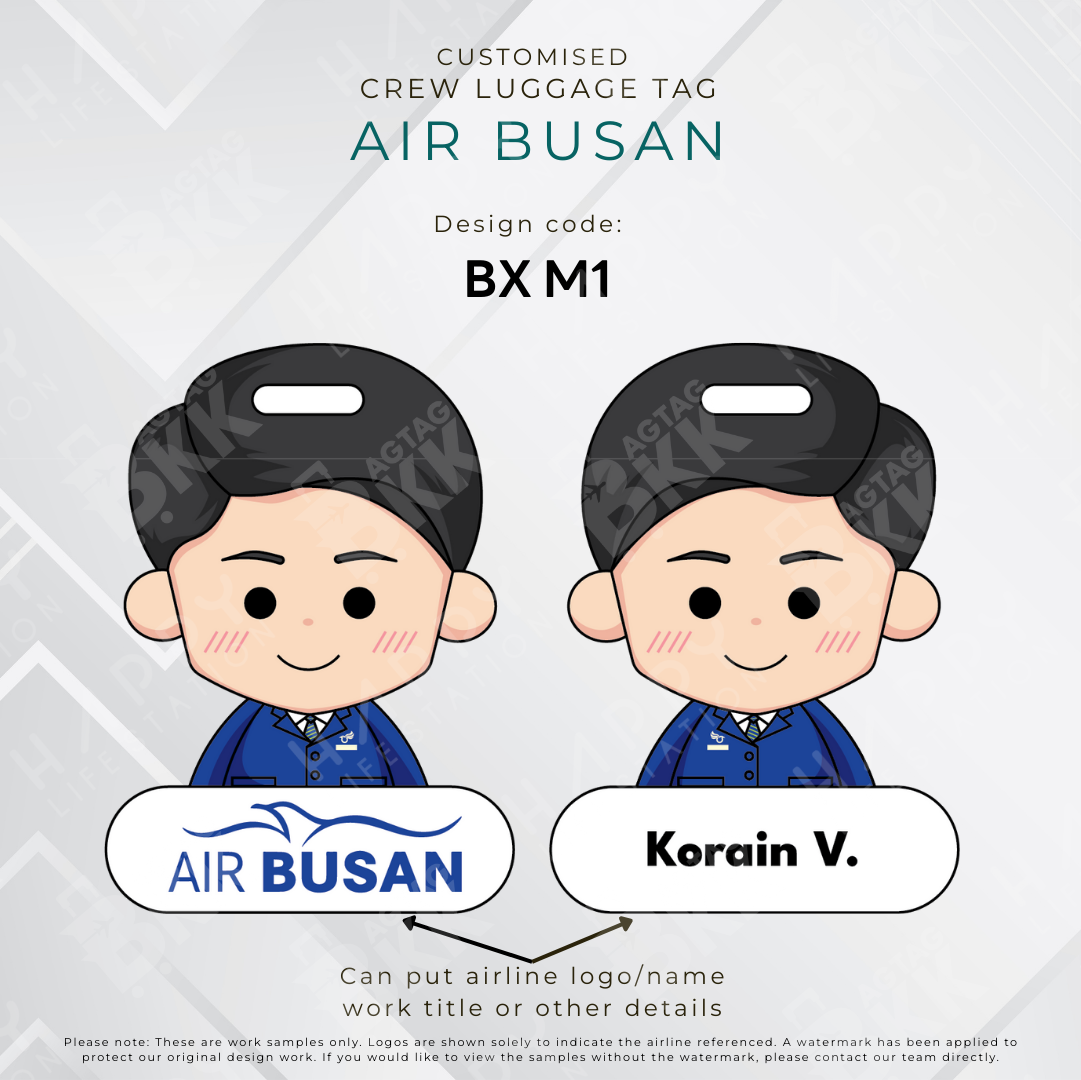 Air Busan Crew