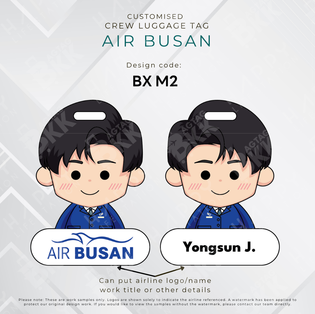 Air Busan Crew